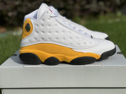 Pure original Air Jordan 13 _Del Sol_ and _Sun Coast_ color matching_ the item number_ 414571-167_ full code shipment 40--47.5-a56965c0